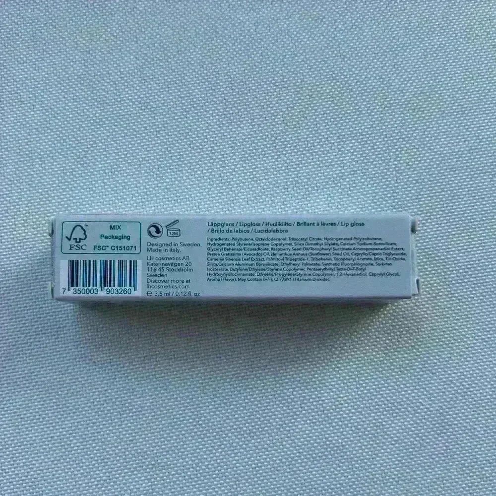 LH Cosmetics Glazed Gloss